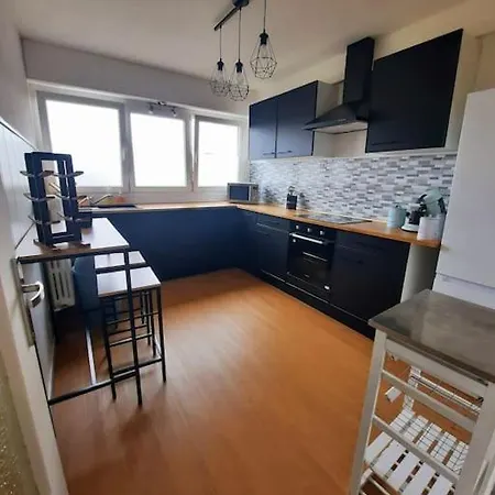 Appartement Bel Renove Proche Commerces *